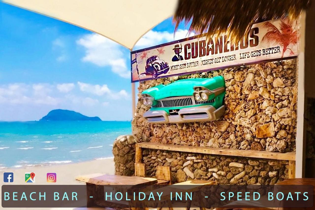 Cubaneros Holiday Inn Laganas Exteriér fotografie